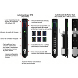 Chapa de Control de Acceso EHandle RFID y Teclado / nVent Schroff / Para Gabinetes de Servidores y Red / Autenticación Simple o Dual / Compatible RackPower / Conexión RJ45