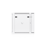 UACC Rack Cabinet 12U (600 x 703 mm) - Gabinete Cerrado para Montaje en Pared con Puerta Frontal Perforada, Puerta Trasera Abatible (Swing-Out) y Paneles Laterales Removibles con Llave