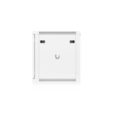 UACC Rack Cabinet 12U (598 x 600 mm) - Gabinete Cerrado para Montaje en Pared con Puerta Frontal Perforada, Totalmente Ensamblado con Ventiladores Integrados y Paneles Removibles
