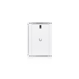 UACC Rack Cabinet 12U (550 x 450 mm) - Gabinete Cerrado para Montaje en Pared con Puerta de Vidrio Templado, Totalmente Ensamblado con Ventiladores Integrados y Paneles Removibles