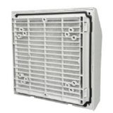 Ventila con Filtro para Gabinete / IP65 / NEMA 4 / Anti-Polvo / Sin Herramientas / Flujo Térmico Optimizado
