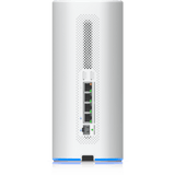 UniFi Dream Router 5G Max Cloud Gateway de Escritorio con Módem 5G Integrado, WiFi 7 Tri-Banda, Switch de 3 Puertos 2.5 GbE con (1) Puerto PoE, WAN (1) 2.5 GbE y (1) 10G SFP+
