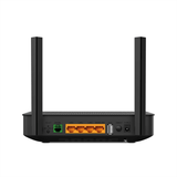 ONU/ONT - XPON Router inalámbrico AX 3000 / 1 Puerto PON SC/APC / 1 Puerto FXS (RJ11) / 1 Puerto WAN/LAN Gigabit / 3 Puertos LAN 10/100/1000 MBPS / Compatible con EasyMesh /  Soporta AgiNet Config - AgiNet ACS (herramienta de gestón remota)