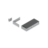 Kit para instalar en rack switches USW-PRO-MAX-16-POE o USW-PRO-MAX-16, 1UR, con base para fuente de alimentación y cable