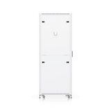 UACC Rack Cabinet 42U (600 × 800 mm) – Gabinete de Piso Totalmente Ensamblado con Ventiladores Integrados, Paneles Removibles, Ruedas con Seguro y Puerta Frontal Perforada para Óptimo Flujo de Aire