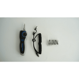 Microscopio para inspección de conectores de fibra óptica