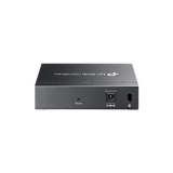 Switch Gestionado 5 Puertos Gigabit / 4 Puertos PoE+ 802.3at/af / 65W Power Budget / Gestión Cloud Omada SDN / Sin Ventiladores / QoS / VLAN