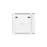 UACC Rack Cabinet 12U (600 x 703 mm) - Gabinete Cerrado para Montaje en Pared con Puerta Frontal Perforada, Puerta Trasera Abatible (Swing-Out) y Paneles Laterales Removibles con Llave