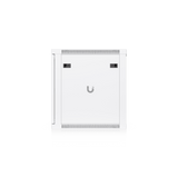 UACC Rack Cabinet 12U (598 x 600 mm) - Gabinete Cerrado para Montaje en Pared con Puerta Frontal de Vidrio Templado, Totalmente Ensamblado con Ventiladores Integrados y Paneles Removibles