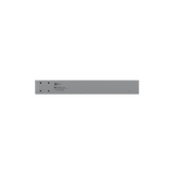 UniFi Enterpirse Router Empresarial de Alto Rendimiento / 12.5 Gbps IDS/IPS / Firewall de Capas Aplicativa / 5 Puertos WAN Máx. (1x25G SFP28, 1x2.5 GbE RJ45) / Conexión VPN Avanzada / Redundancia PSU Hot-Swappable / Montaje en Rack 1U