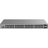 Switch de Acceso Gigabit / 48 Puertos 10/100/1000BASE-T / 4 Puertos SFP+ 1GE/2.5GE/10GE / Capacidad 176 Gbps / Capa 3 / VSU / 1 RU / Alimentación Fija AC / Línea Cybrey
