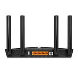 ONU/ONT - GPON Router inalámbrico AX 1800 / 1 Puerto PON SC/APC / 1 Puerto FXS (RJ11) / 4 Puertos LAN 10/100/1000 MBPS / Compatible con EasyMesh /  Soporta AgiNet Config - AgiNet ACS