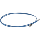 Patch Cord Cat6A, Diametro Reducido 28 AWG, Blindado S/FTP, CM/LS0H, 4 Metros, Color Azul