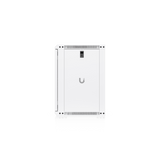 UACC Rack Cabinet 12U (550x 450 mm) - Gabinete Cerrado para Montaje en Pared con Puerta Frontal Perforada, Totalmente Ensamblado con Ventiladores Integrados y Paneles Removibles