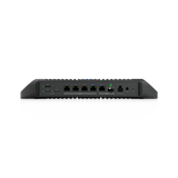 Cloud Gateway Industrial Rugerizado sin Ventilador con Puertos 10 GbE, 350W de Potencia Total para Despliegues PoE de Alta Densidad, Enrutamiento Avanzado y Almacenamiento microSD para Aplicaciones UniFi