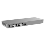 Switch Capa 2 Cloud-Managed / 24 Puertos Gigabit / 2 Puertos 2.5GE SFP / 58 Gbps / ERPS / Sin Ventilador / Gestión Cloud Ruijie / 3 Años Garantía