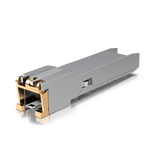 UFiber Tranceptor convertidor de SFP+ a RJ45, velocidades 10/5/2.5/1G
