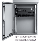 Gabinete Para Exterior OSP ComLine, Protección NEMA 4/12/4X/3/3R; IP66, 600 mm de Ancho, 200 mm de Profundidad, De Aluminio, Color Gris Claro