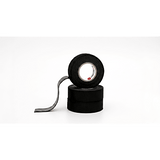 Cinta Automotriz de Fieltro PET / Espesor 0.28 mm / Ancho 19 mm / 18 m (59.1 ft) / Anti-Abrasión / Negro