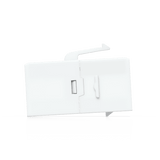 Keystone Coupler Cat6 Pass-Through para Cable Ethernet, Instalación Snap-In en Patch Panel, Paquete con 12 Piezas