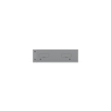 UniFi Switch Pro Max 16 con funciones Capa 3, 16 puertos EtherLight RGB / (4) puertos 2.5 GbE y (12) puertos GbE /(2) puertos SFP+ 10G /con pantalla táctil informativa