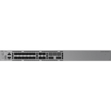 Switch 10G / 12 Puertos SFP+ 1G/2.5G/10G / 4 Puertos SFP28 10G/25G / 2 Puertos QSFP+ 40G / Capacidad 600 Gbps / Reenvío 446.4 Mpps / CPU Quad Core ARMv8 Cortex-A72 / 1 RU / Alimentación AC / Línea Cybrey