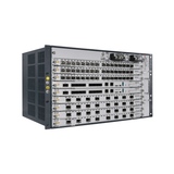 OLT Modular tipo Chasis GPON/XGS-PON Combo, 7 Ranuras de Servicio, Incluye 1 Tarjeta de Servicio de 16 puertos GPON