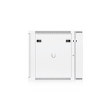 UACC Rack Cabinet 12U (600 x 703 mm) - Gabinete Cerrado para Montaje en Pared con Puerta Frontal de Vidrio Templado, Puerta Trasera Abatible (Swing-Out) y Paneles Laterales Removibles con Llave
