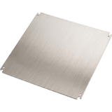 Gabinete de Acero Inoxidable 304L ASR IP66 400x300x150 mm (15.7 x 11.8 x 5.9 in) / 2 Cerraduras / Montaje Placa 2 mm