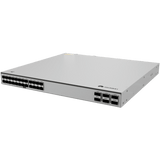 Switch 10GE Core / 24 Puertos 10GE SFP+ / 6 Puertos 100GE QSFP28 / Switching 1680 Gbps / Forwarding 1250 Mpps / iStack / Gestión Cloud / SME