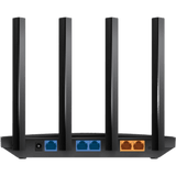 Router Omada VPN / WiFi AC1200 doble-banda / SDN Multi-WAN Gigabit / 1 Puerto WAN Gigabit / 2 Puertos LAN Gigabit / 2 Puertos configurables LAN/WAN / 16,384 Sesiones Concurrentes / Administración Centralizada OMADA o Stand-Alone