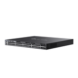 Switch Omada L3 SDN Administrable / 48 puertos Gigabit y 6 puertos SFP+ / Funciones RIP, VVRP, Servidor DHCP / Administración centralizada OMADA / Fuente Redundante