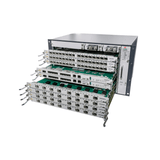 OLT Modular tipo Chasis GPON/XGS-PON Combo, 7 Ranuras de Servicio, Incluye 1 Tarjeta de Servicio de 16 puertos GPON