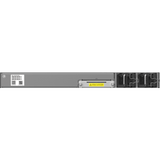 Router Cloud-Managed / 15 Gbps de Rendimiento / 8 Puertos GE RJ45 + 4 Puertos 2.5GE RJ45 + 4 Puertos 10GE SFP+ / SD-WAN / Anti-DoS/DDoS por Hardware / Gestión Cloud / 1 RU / Línea Cybrey