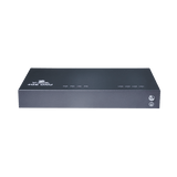 ONU Dual EPON/GPON / 4 Puertos PoE 802.3af/at Gigabit / 1 Puerto SC/UPC