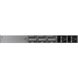 Switch Ethernet 10GE / 24 Puertos 1GE SFP + 4 Puertos 1GE/2.5GE/10GE SFP+ / Capacidad 128 Gbps / Reenvío 95.232 Mpps / CPU Quad Core ARMv8 Cortex-A72 / 1 RU / Alimentación Redundante / VSU / Capa 3 / Línea Cybrey