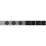 Switch Multi-GE Gestionable / 24 Puertos 2.5G PoE++ / 4 Puertos SFP+ 10G / Capacidad 200 Gbps / Enrutamiento Capa 3 / VSU / Protección Sobretensión 10 kV / Alimentación Redundante / Línea Cybrey