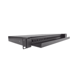 Distribuidor de Fibra Óptica deslizable vacío 19in acepta 24 adaptadores LC Duplex o LC Simplex o 24 SC Simplex 1U - Fibralink México
