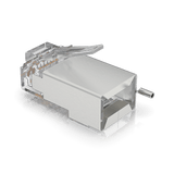 Conectores RJ45 blindados diseñados para cables Ethernet UISP (UISP Cable Pro y Cable Carrier)
