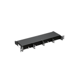 Panel de Distribución de Fibra Óptica, Acepta 12 Cassettes HD Flex™ en 6 Espacios, Hasta 144 Fibras, 1 UR