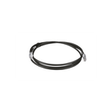 Cable de Parcheo UTP, Cat6A, 24 AWG, CM, Color Negro, 26 ft