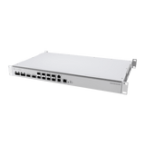 Switch de Red MikroTik CRS812 DDQ / 400 Gbps / 8 Puertos SFP56 de 50G / 2 Puertos QSFP56 de 200G / 2 Puertos QSFP56-DD de 400G / RouterOS v7 / ARM Quad-Core 2 GHz / 4 GB RAM / Rackmount