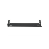 Organizador de Cables Frontal, para Panel de Fibra Óptica HD Flex™, de 1 UR, Color Negro