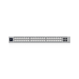 UniFi Switch USW-Pro-XG-48-PoE / Capa 3 / 48 puertos PoE+++ (32 × 10 GbE, 16 × 2,5 GbE) + 4 puertos SFP28 25 G / 1080 W PoE total