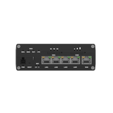 Router Industrial 5G LTE con 2 Ranuras SIM/ 5 Puertos Gigabit/ Wi-Fi con Doble Banda/ Soporta VPN Servidor-Cliente/ Compatible con RMS