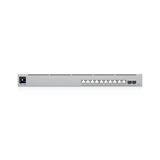 UniFi Switch USW-Pro-XG-10-PoE / Capa 3 / 10 puertos PoE+++ (10 × 10 GbE) + 2 puertos SFP+ / 400 W PoE total