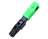 Conector Mecánico de Instalación en Campo, Monomodo SC/APC - Fibralink