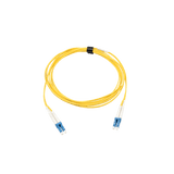 Jumper de Fibra Óptica Monomodo LC/LC Duplex de 1 metro - Fibralink México