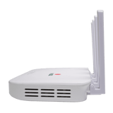 ONU GPON/EPON con Wi-Fi 6 AX1500 / Wi-Fi Doble banda 2.4 y 5 GHz / 4 Puertos Gigabit / Puerto PON SC/APC