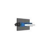 Placa Acopladora de Fibra Óptica FAP, Con 12 Conectores LC Simplex (12 Fibras), Para Fibra Monomodo OS1/OS2, Color Azul